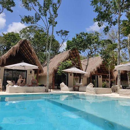 Отель Magic Xcacel Tulum Чемуйиль Экстерьер фото