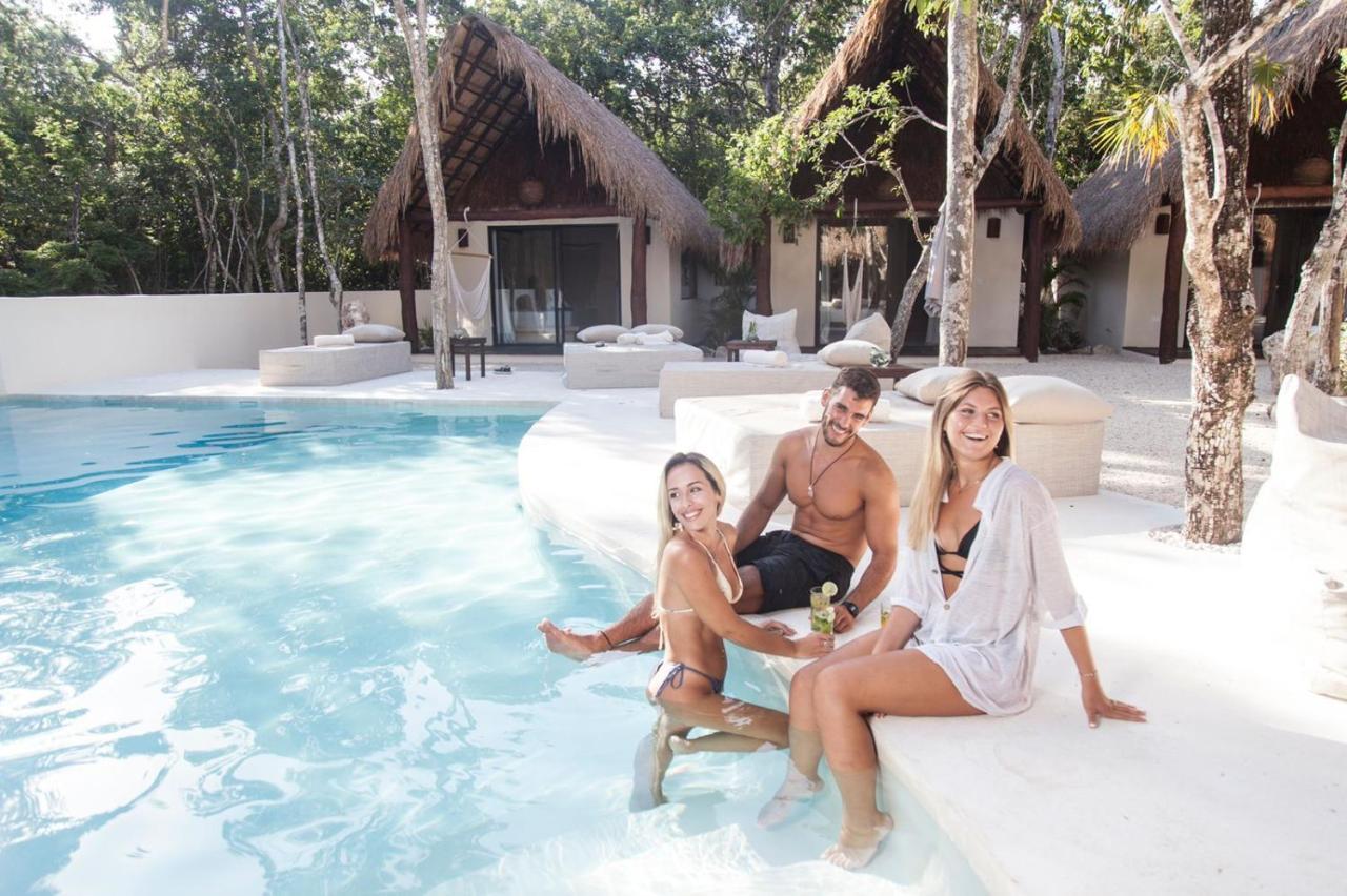 Отель Magic Xcacel Tulum Чемуйиль Экстерьер фото