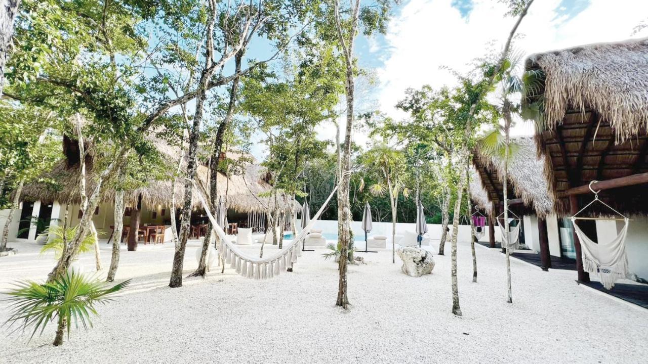 Отель Magic Xcacel Tulum Чемуйиль Экстерьер фото