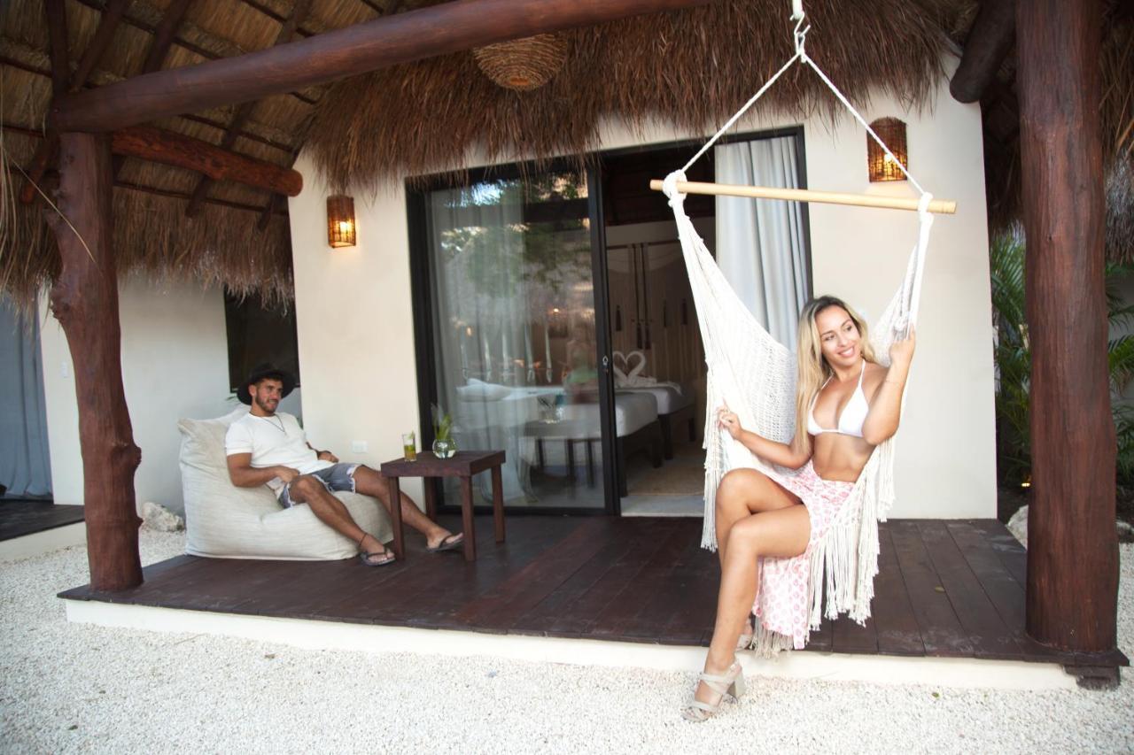 Отель Magic Xcacel Tulum Чемуйиль Экстерьер фото