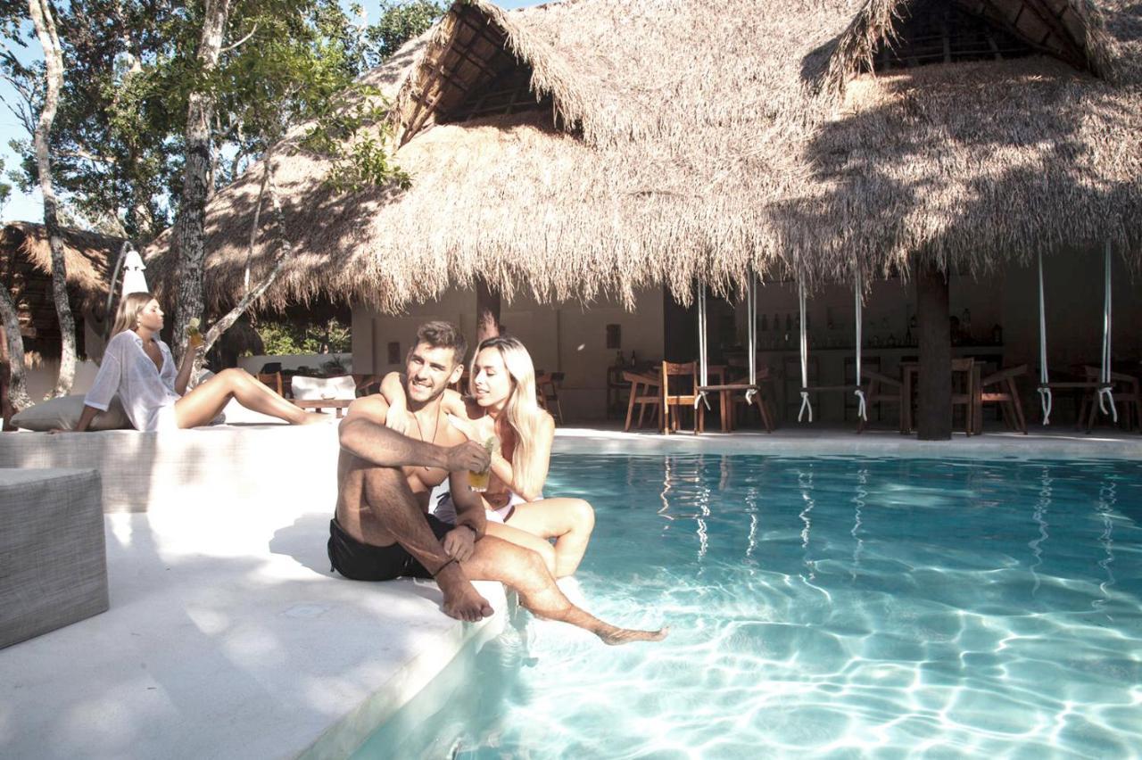 Отель Magic Xcacel Tulum Чемуйиль Экстерьер фото