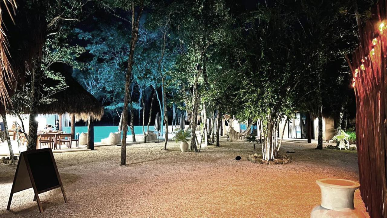 Отель Magic Xcacel Tulum Чемуйиль Экстерьер фото