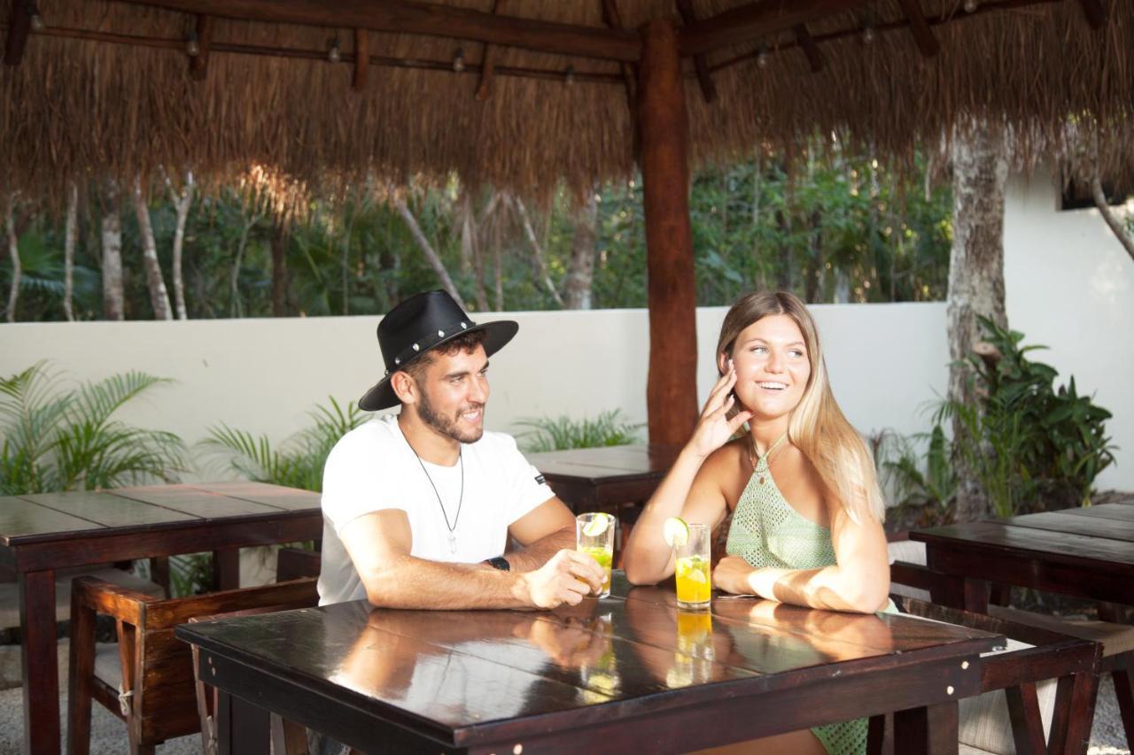 Отель Magic Xcacel Tulum Чемуйиль Экстерьер фото
