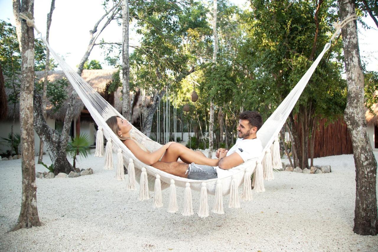 Отель Magic Xcacel Tulum Чемуйиль Экстерьер фото