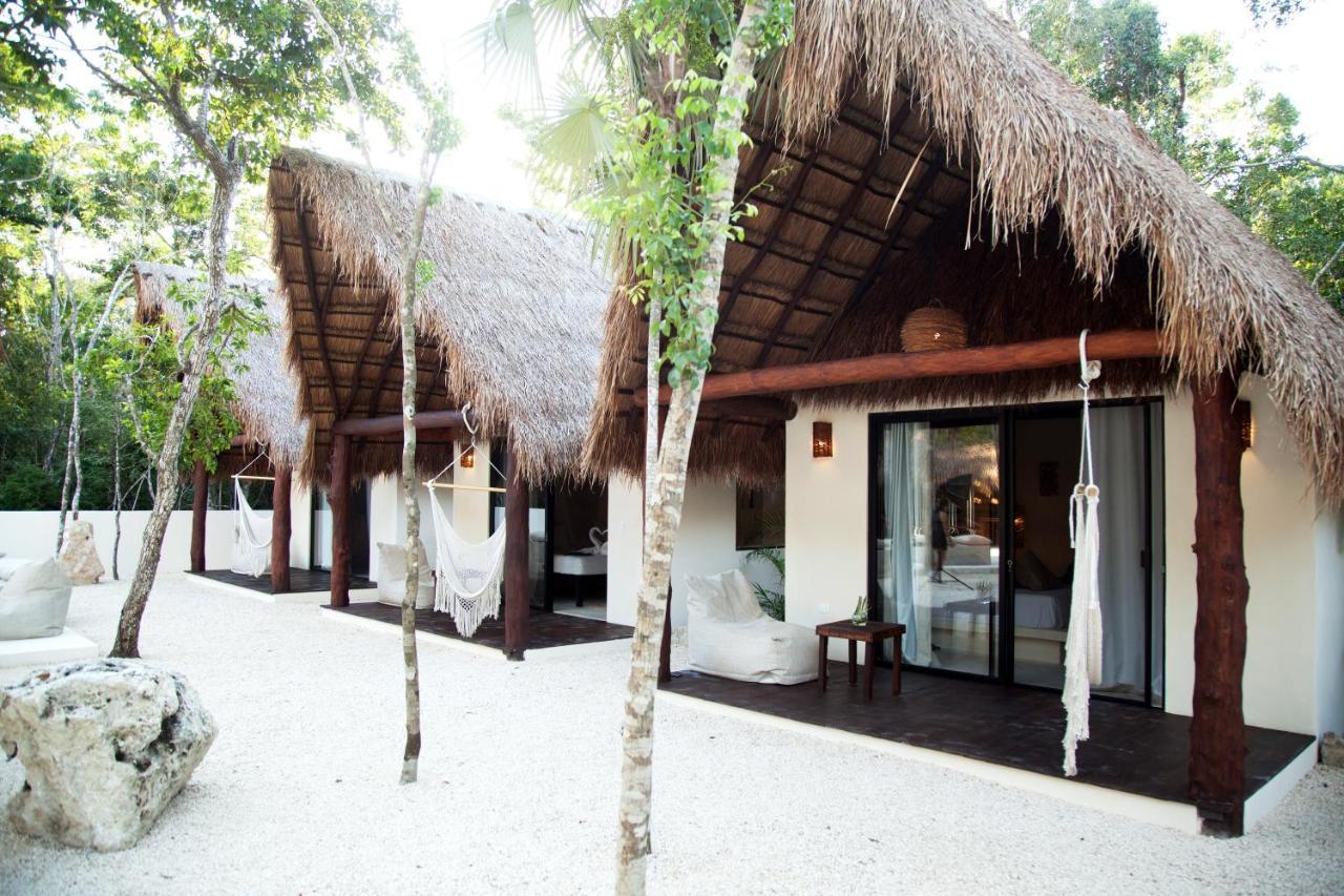 Отель Magic Xcacel Tulum Чемуйиль Экстерьер фото