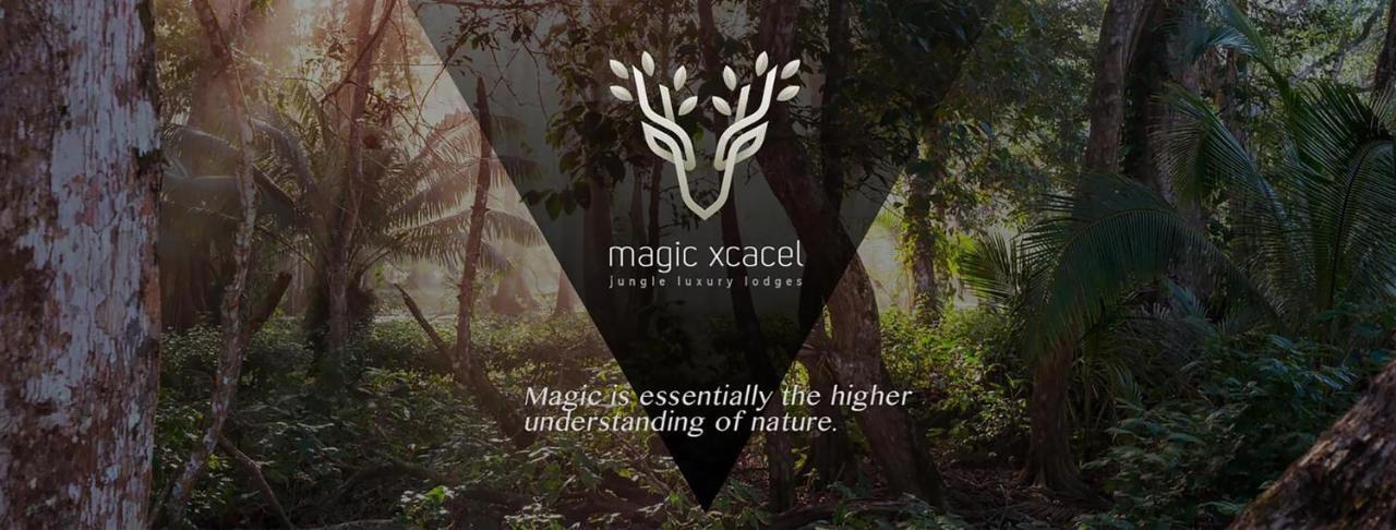 Отель Magic Xcacel Tulum Чемуйиль Экстерьер фото