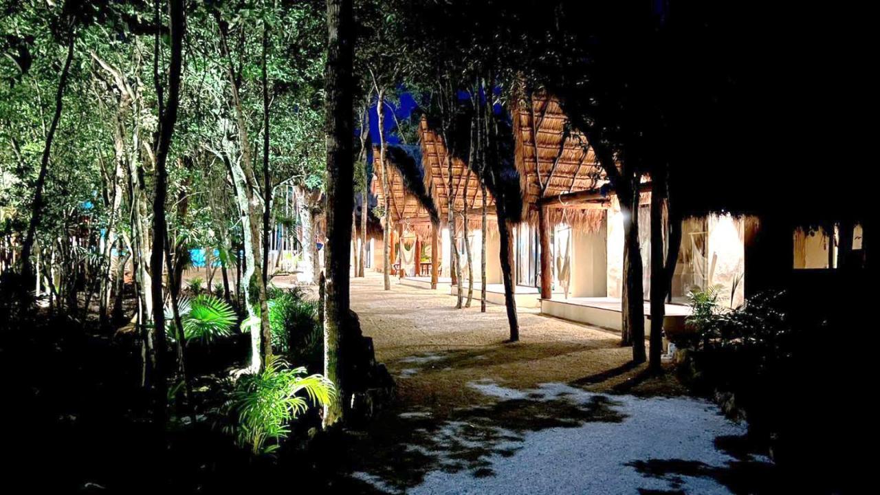 Отель Magic Xcacel Tulum Чемуйиль Экстерьер фото