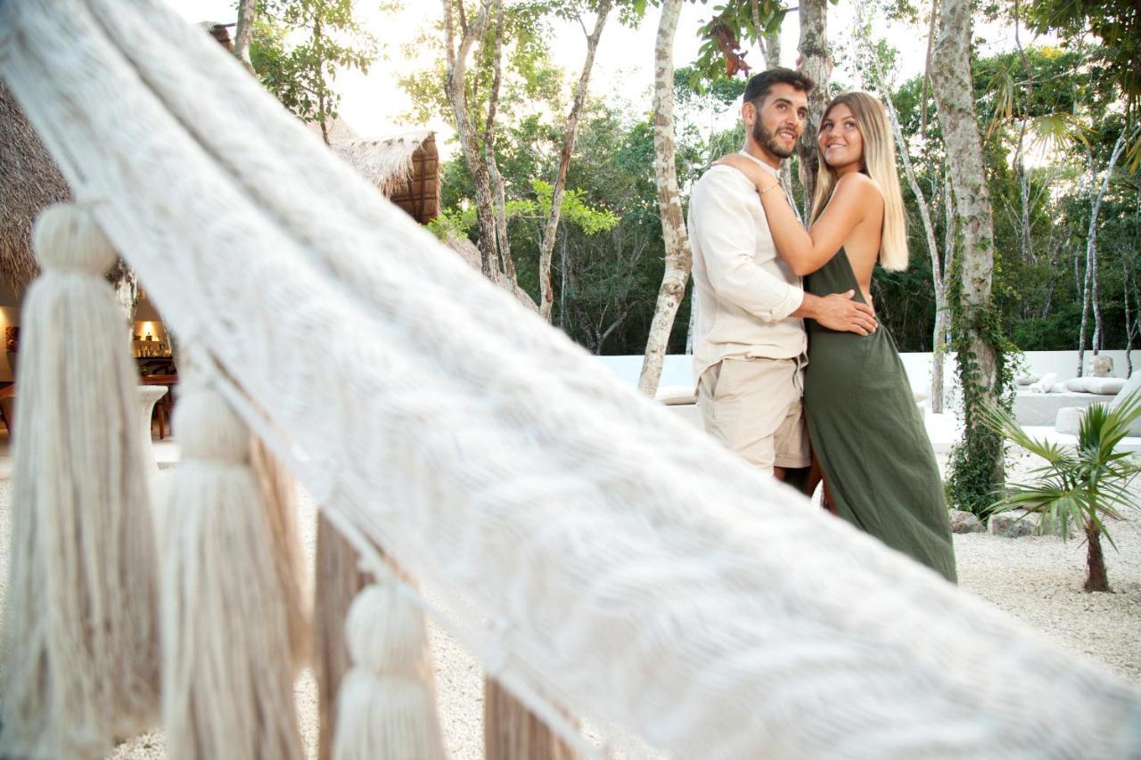 Отель Magic Xcacel Tulum Чемуйиль Экстерьер фото