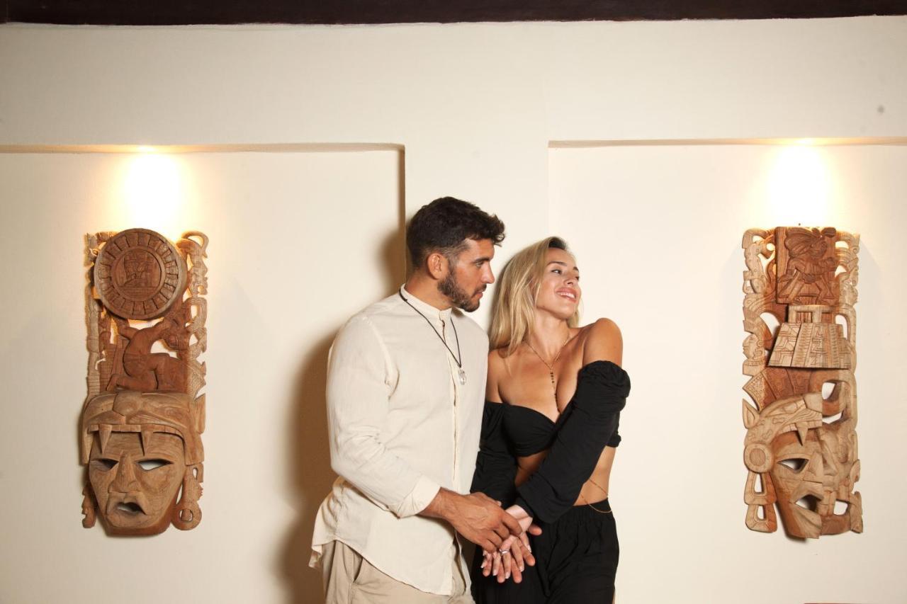 Отель Magic Xcacel Tulum Чемуйиль Экстерьер фото