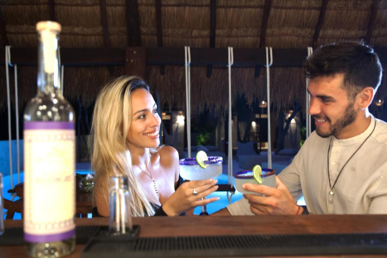Отель Magic Xcacel Tulum Чемуйиль Экстерьер фото
