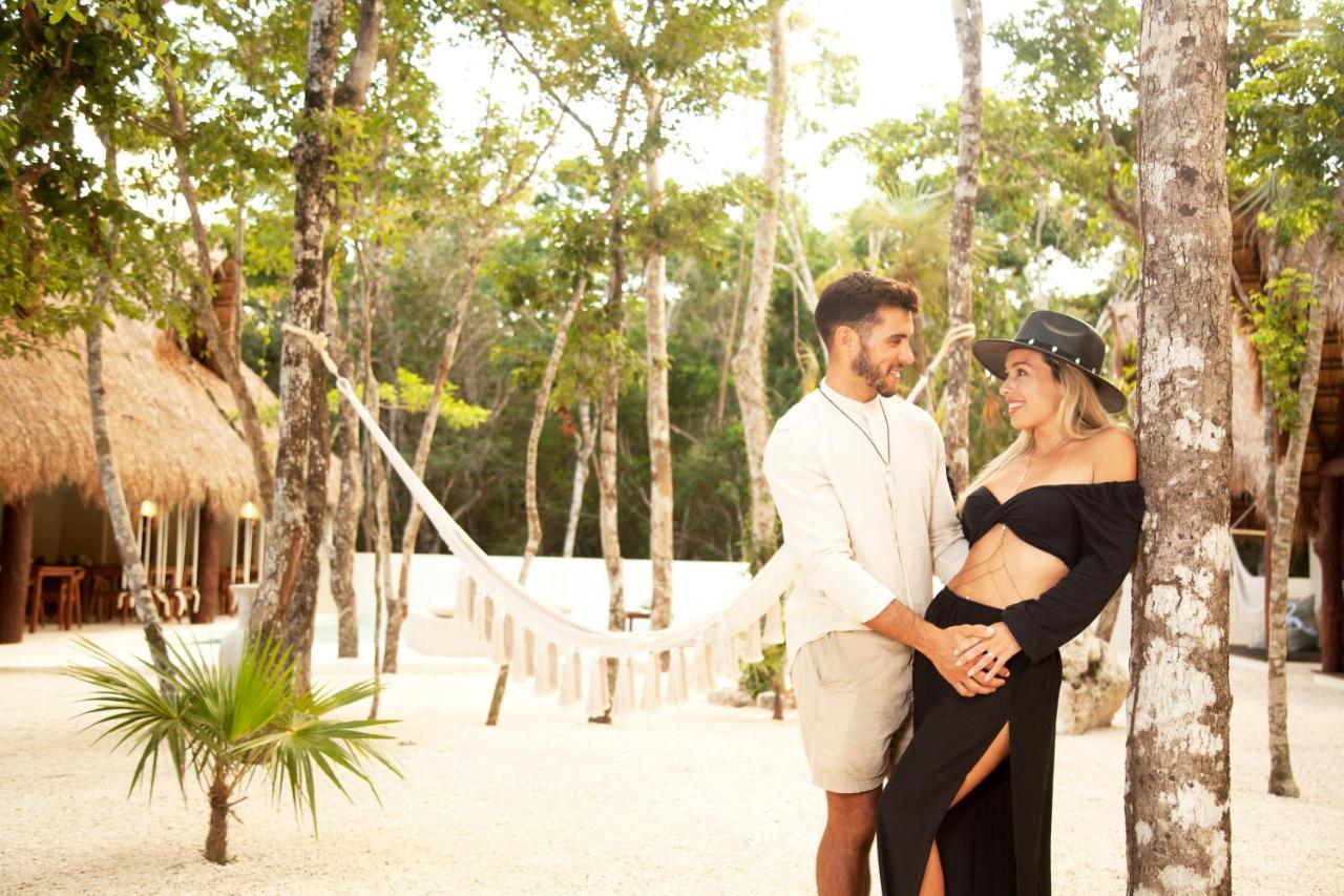 Отель Magic Xcacel Tulum Чемуйиль Экстерьер фото