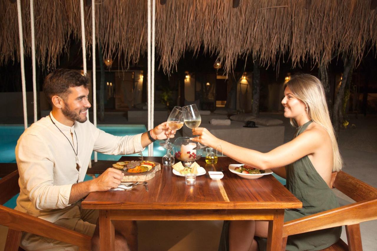 Отель Magic Xcacel Tulum Чемуйиль Экстерьер фото