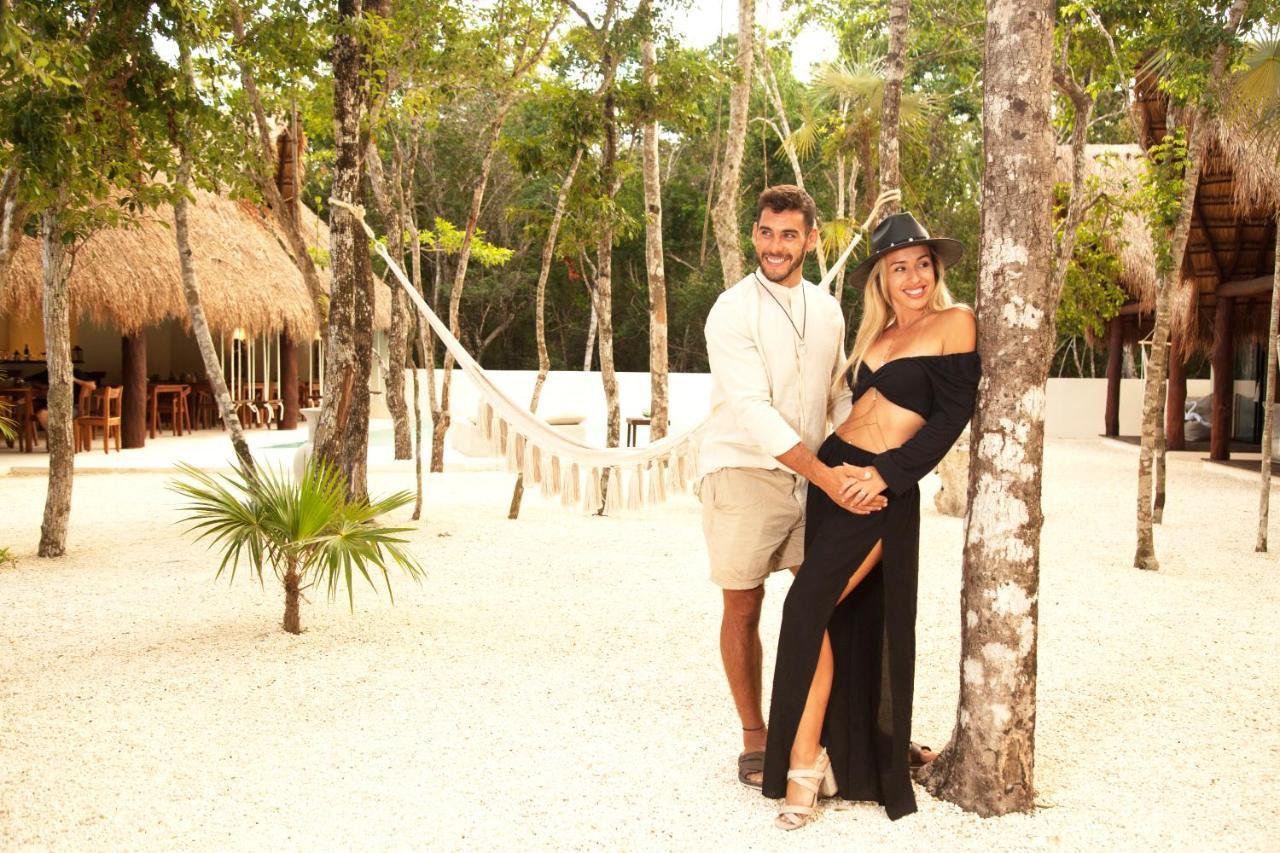 Отель Magic Xcacel Tulum Чемуйиль Экстерьер фото