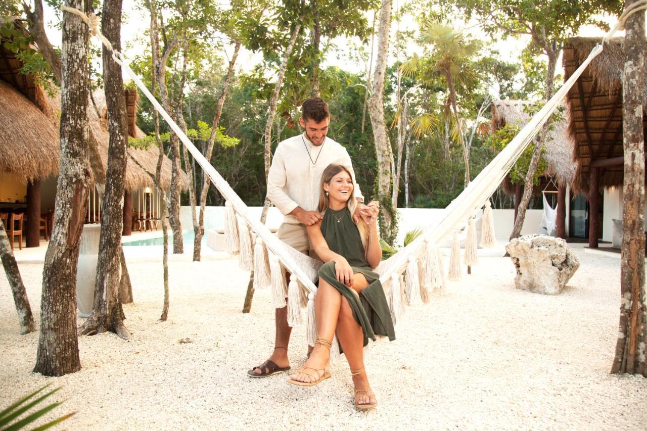 Отель Magic Xcacel Tulum Чемуйиль Экстерьер фото