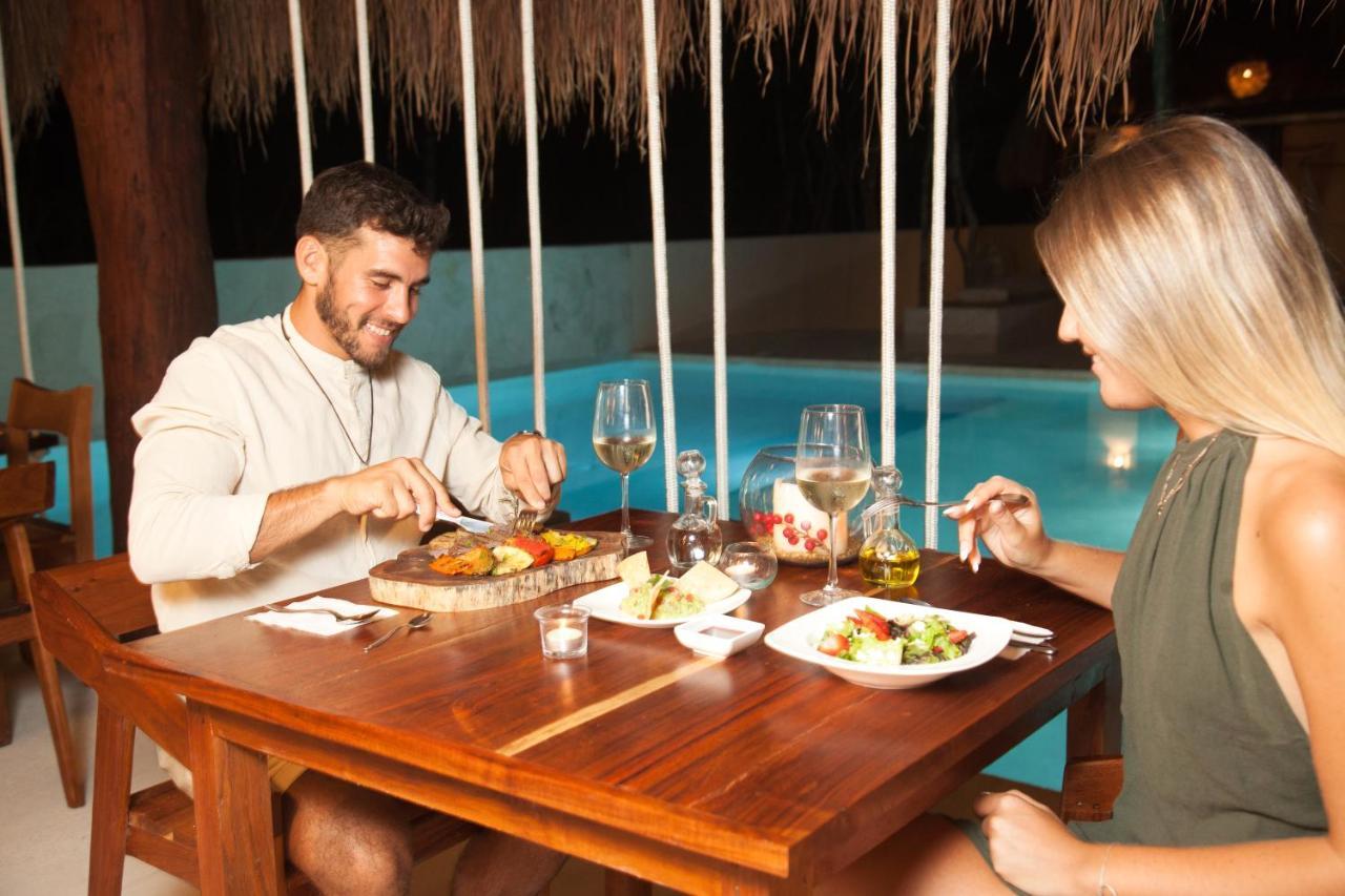 Отель Magic Xcacel Tulum Чемуйиль Экстерьер фото