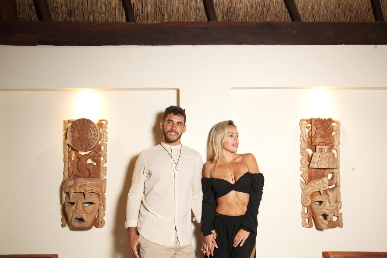 Отель Magic Xcacel Tulum Чемуйиль Экстерьер фото