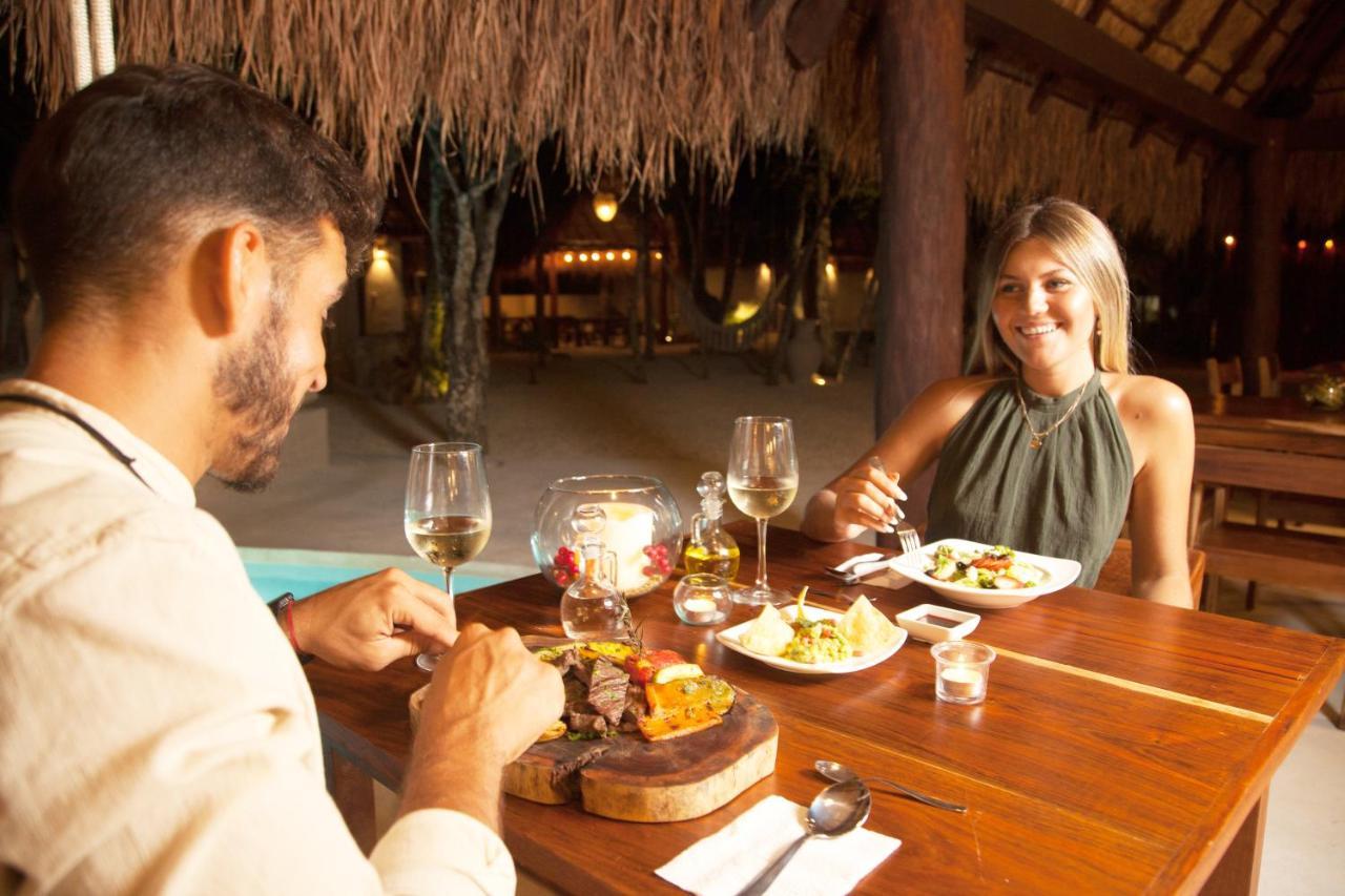 Отель Magic Xcacel Tulum Чемуйиль Экстерьер фото