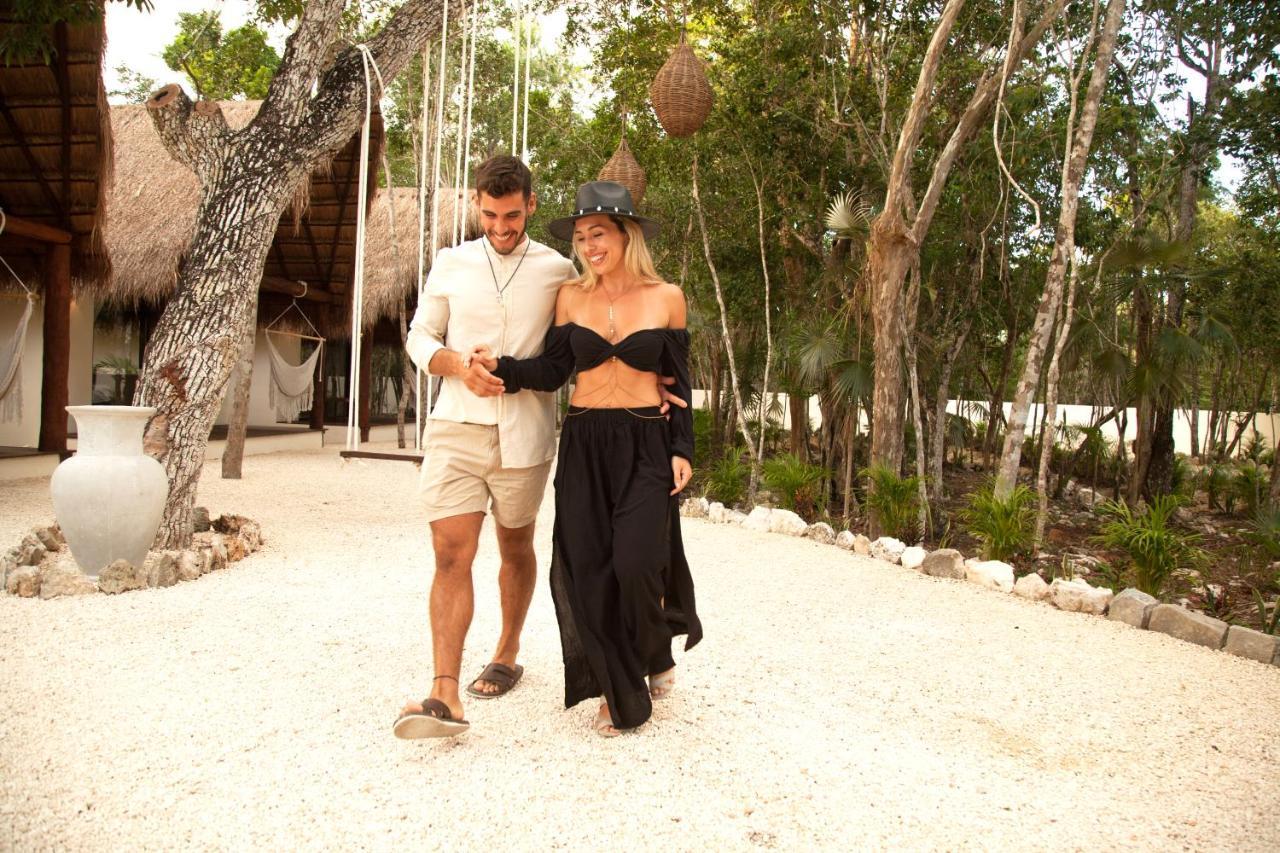 Отель Magic Xcacel Tulum Чемуйиль Экстерьер фото