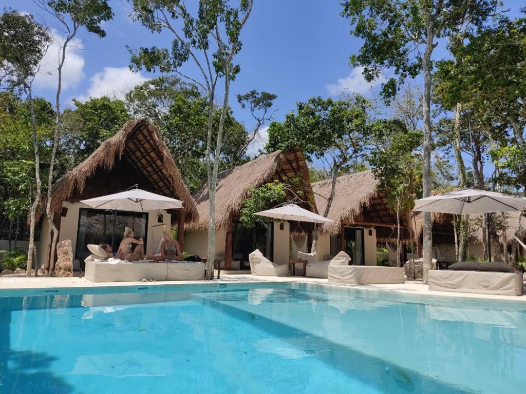Отель Magic Xcacel Tulum Чемуйиль Экстерьер фото