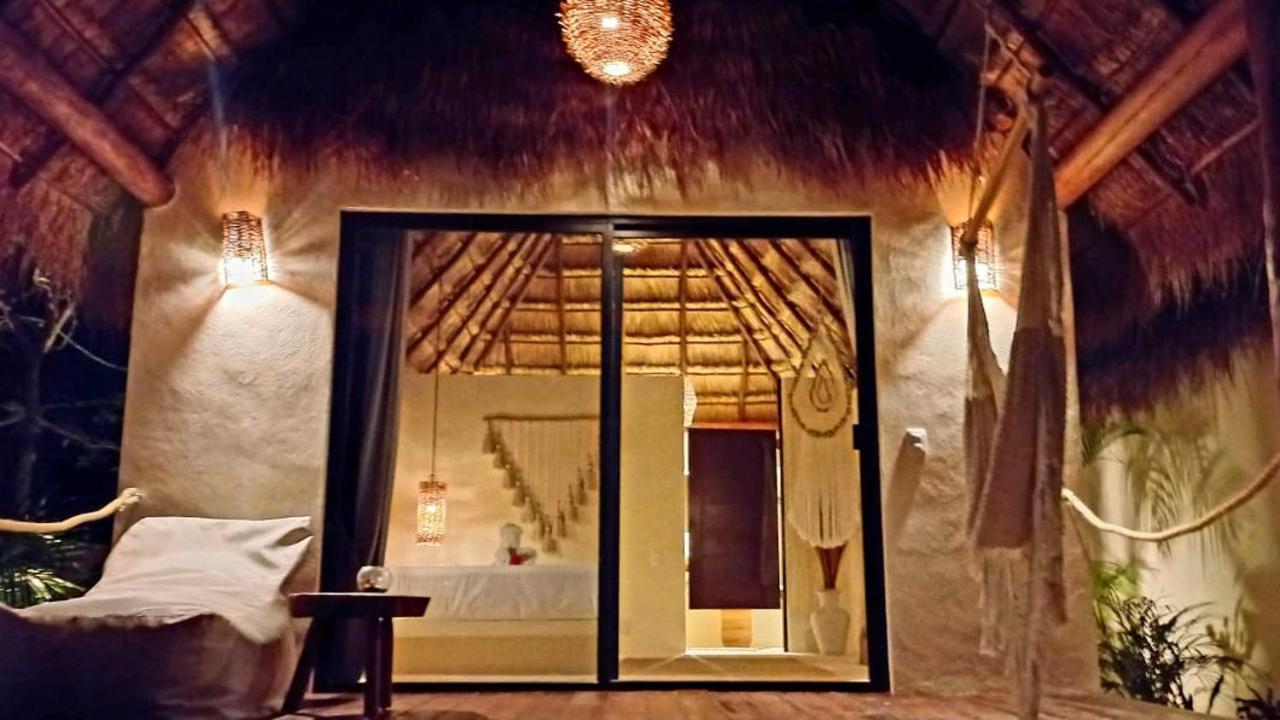 Отель Magic Xcacel Tulum Чемуйиль Экстерьер фото