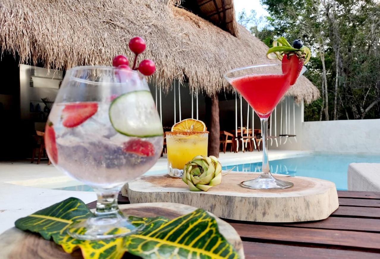 Отель Magic Xcacel Tulum Чемуйиль Экстерьер фото