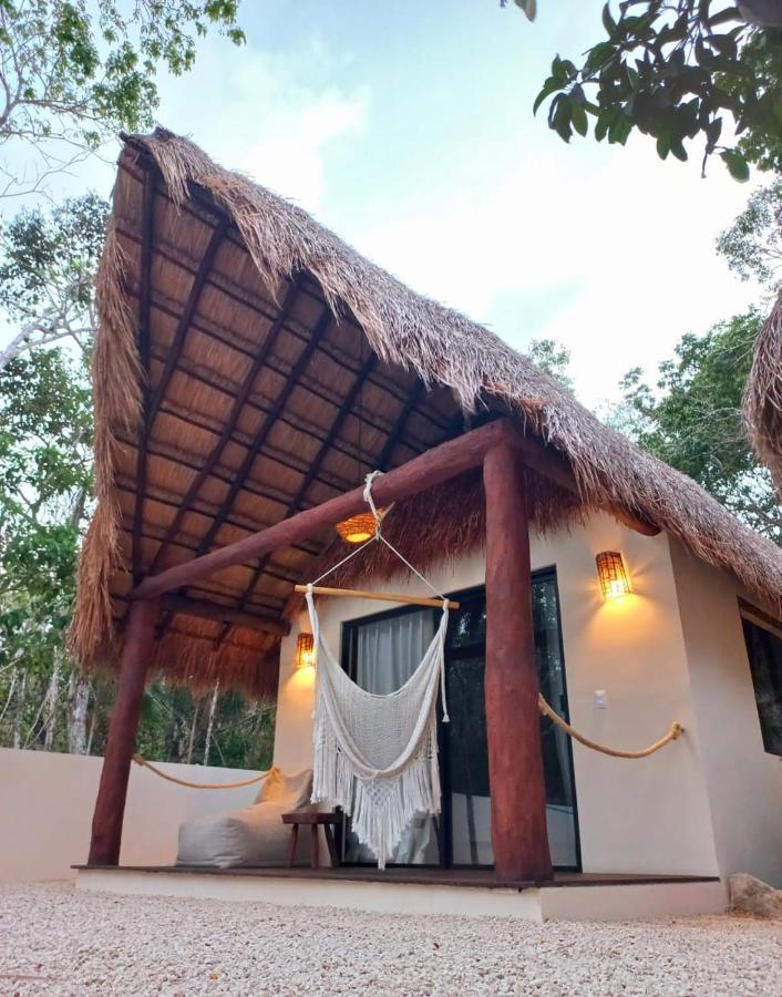 Отель Magic Xcacel Tulum Чемуйиль Экстерьер фото