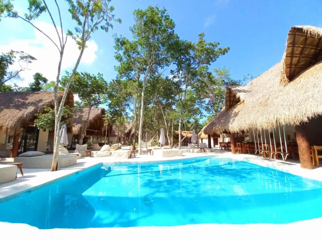 Отель Magic Xcacel Tulum Чемуйиль Экстерьер фото