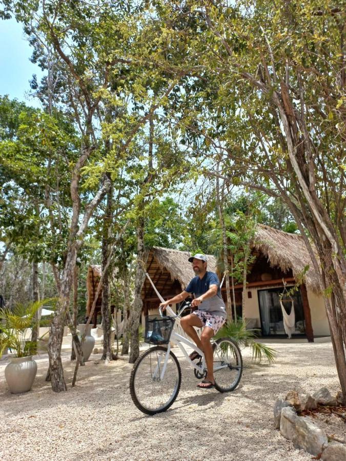 Отель Magic Xcacel Tulum Чемуйиль Экстерьер фото