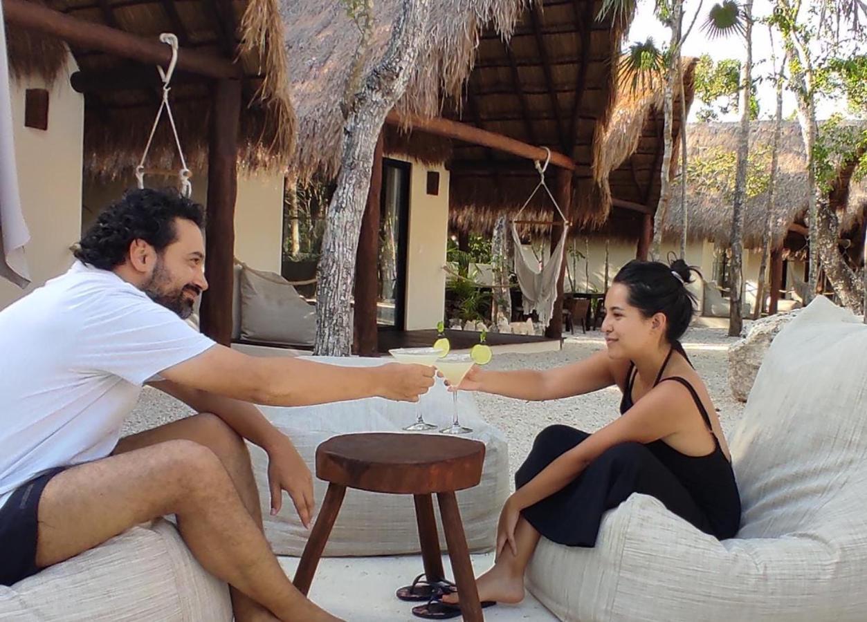 Отель Magic Xcacel Tulum Чемуйиль Экстерьер фото