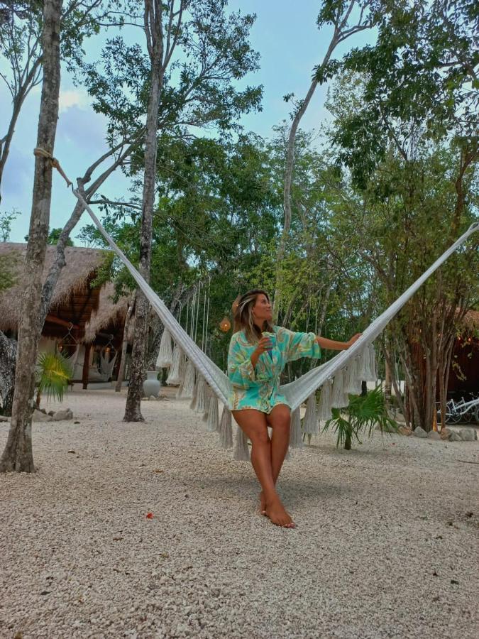 Отель Magic Xcacel Tulum Чемуйиль Экстерьер фото