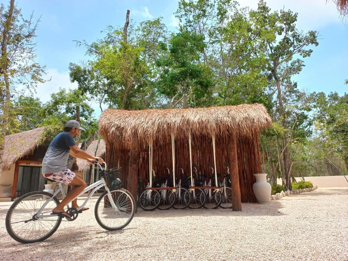 Отель Magic Xcacel Tulum Чемуйиль Экстерьер фото