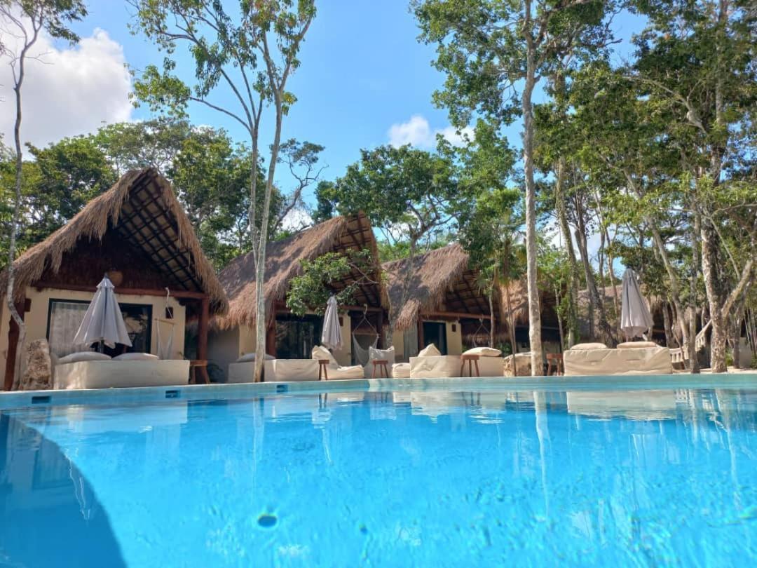Отель Magic Xcacel Tulum Чемуйиль Экстерьер фото
