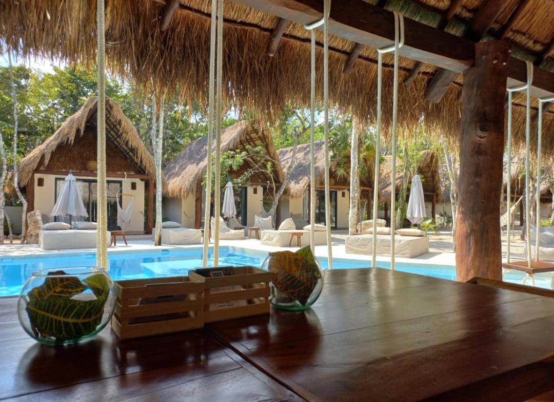 Отель Magic Xcacel Tulum Чемуйиль Экстерьер фото