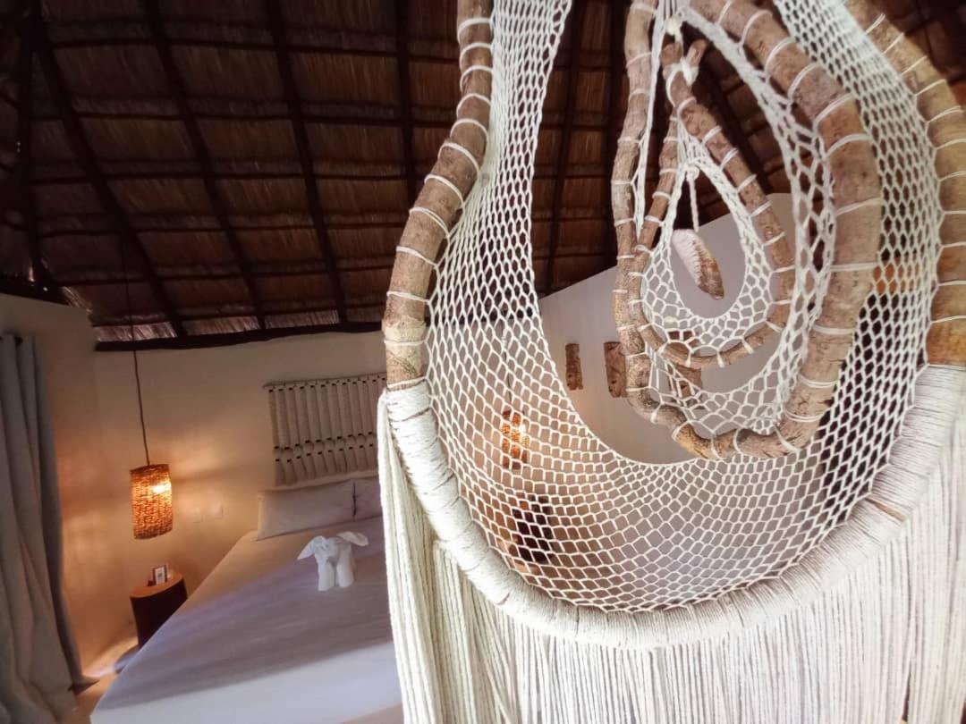 Отель Magic Xcacel Tulum Чемуйиль Экстерьер фото