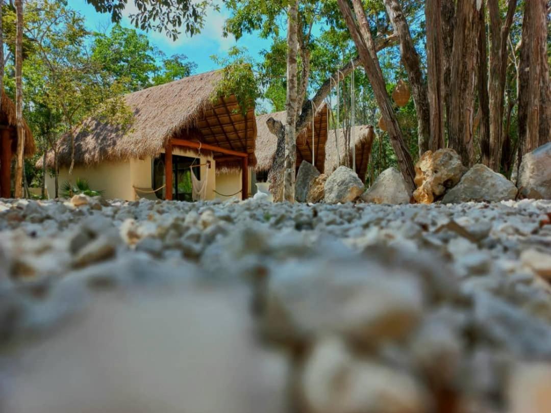 Отель Magic Xcacel Tulum Чемуйиль Экстерьер фото