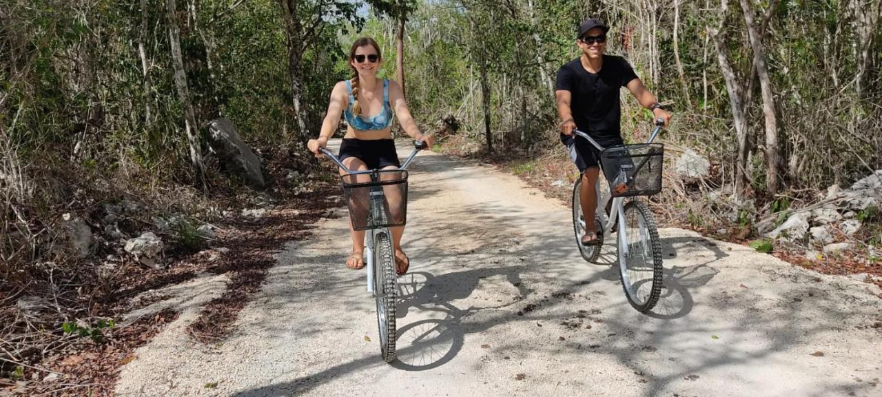 Отель Magic Xcacel Tulum Чемуйиль Экстерьер фото