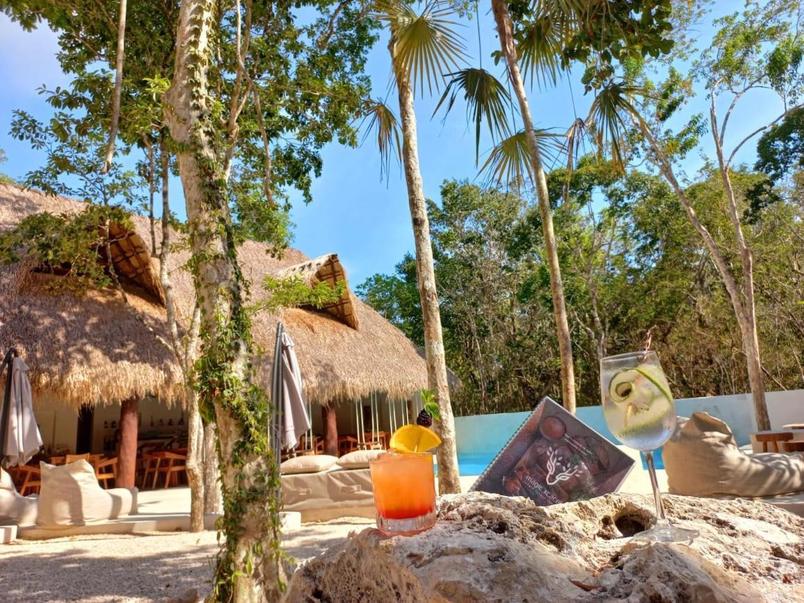 Отель Magic Xcacel Tulum Чемуйиль Экстерьер фото