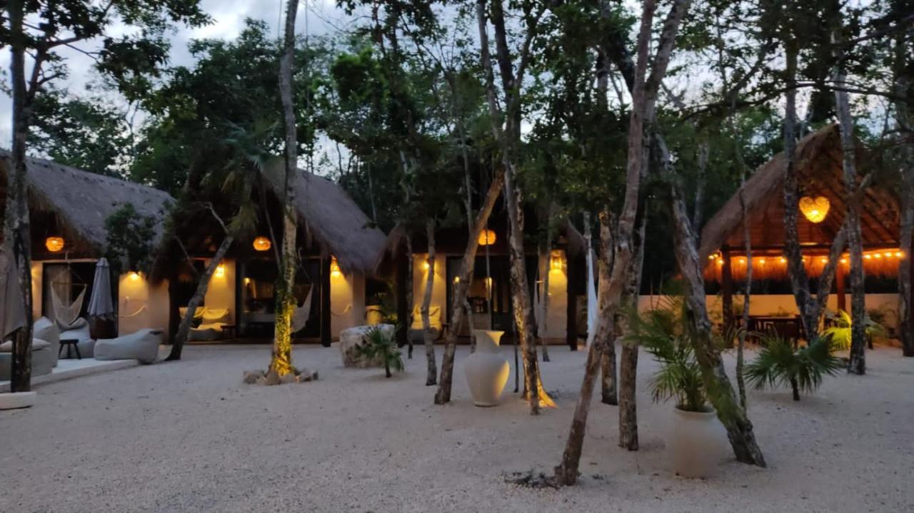 Отель Magic Xcacel Tulum Чемуйиль Экстерьер фото