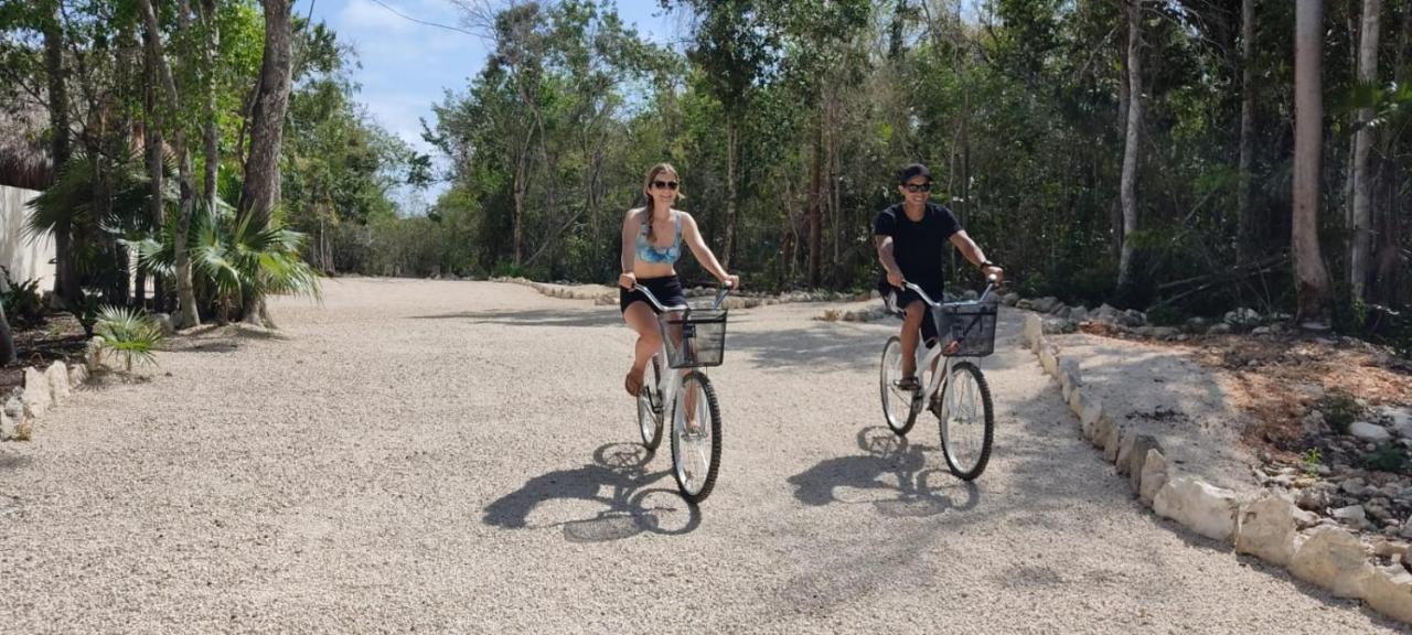 Отель Magic Xcacel Tulum Чемуйиль Экстерьер фото