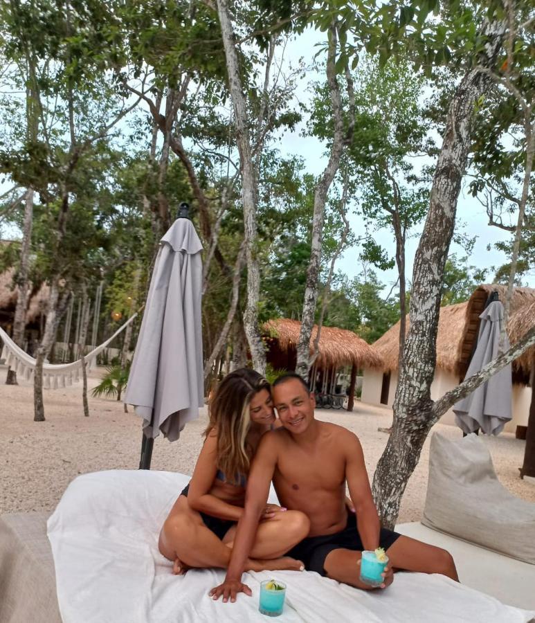 Отель Magic Xcacel Tulum Чемуйиль Экстерьер фото