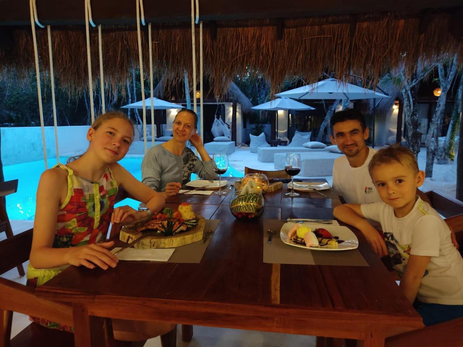 Отель Magic Xcacel Tulum Чемуйиль Экстерьер фото