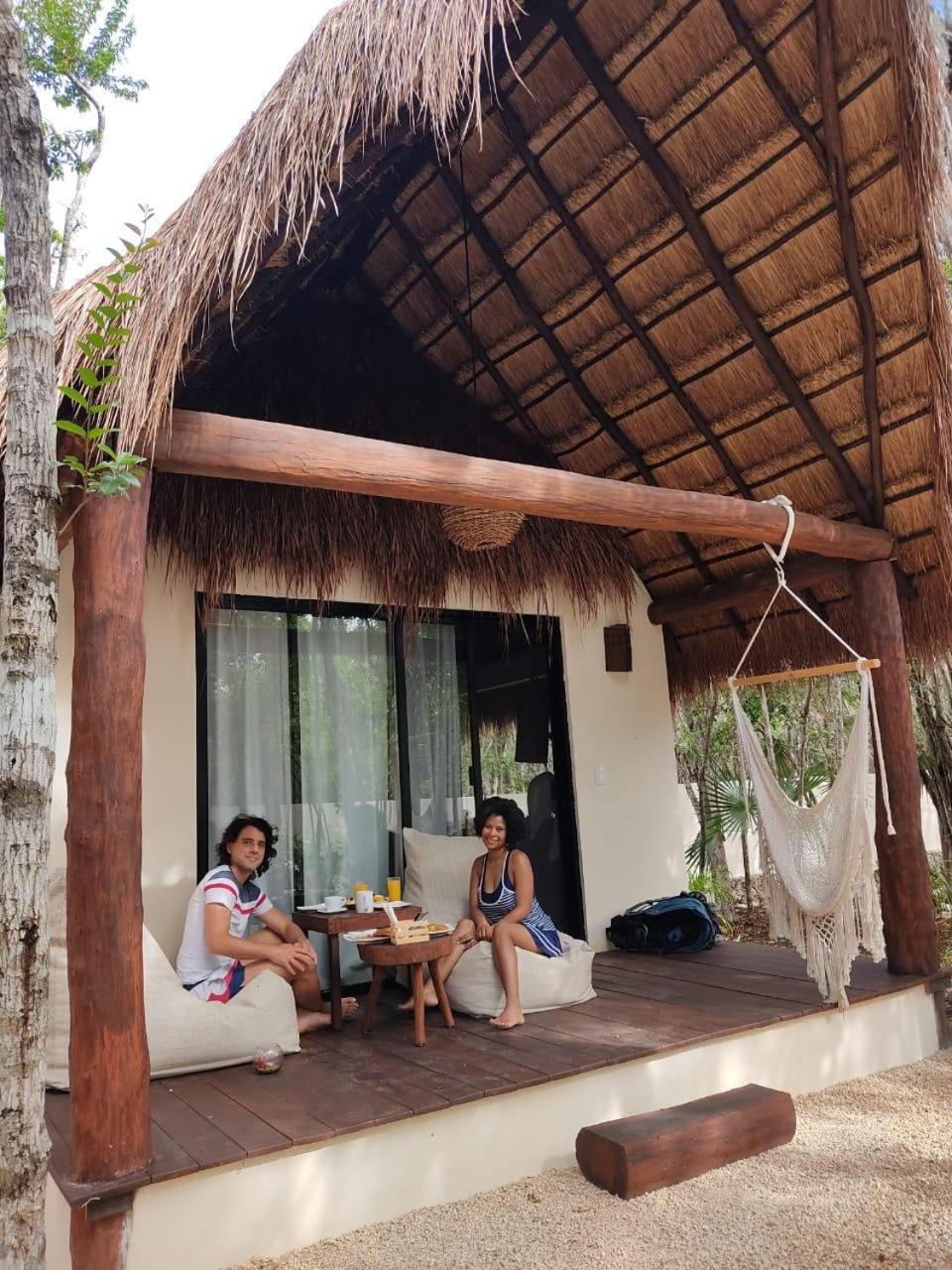 Отель Magic Xcacel Tulum Чемуйиль Экстерьер фото