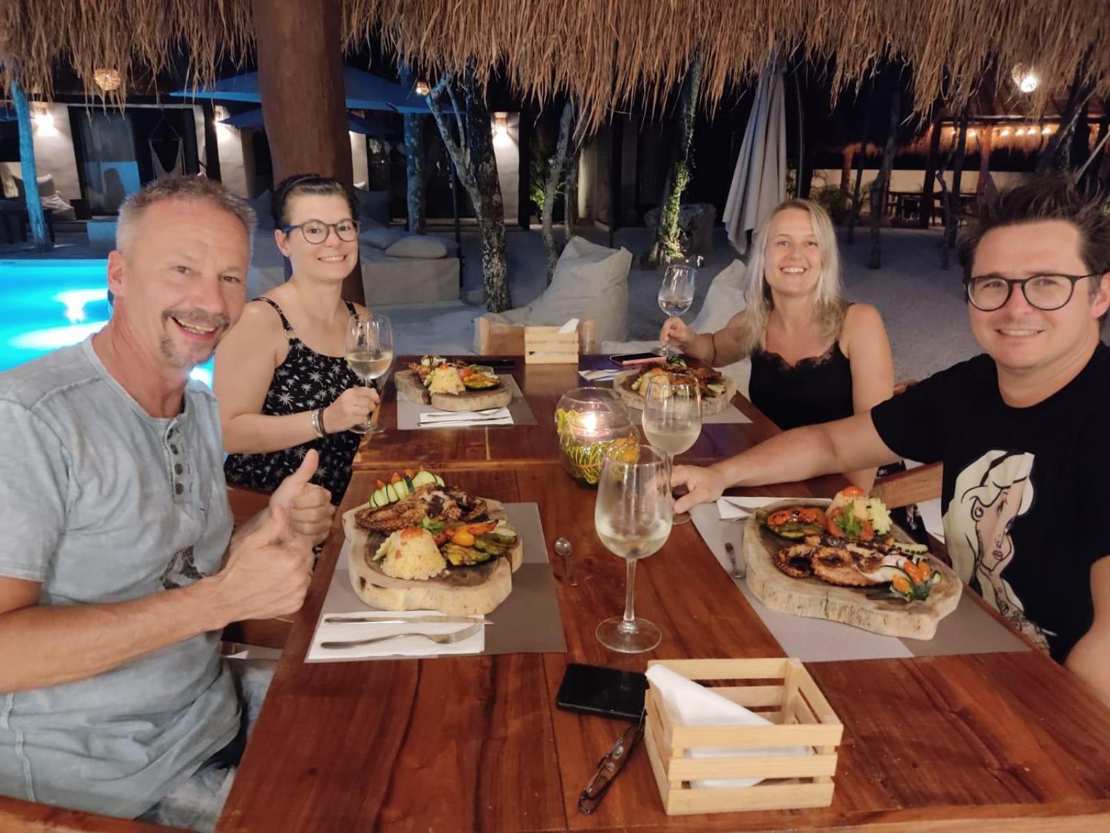 Отель Magic Xcacel Tulum Чемуйиль Экстерьер фото