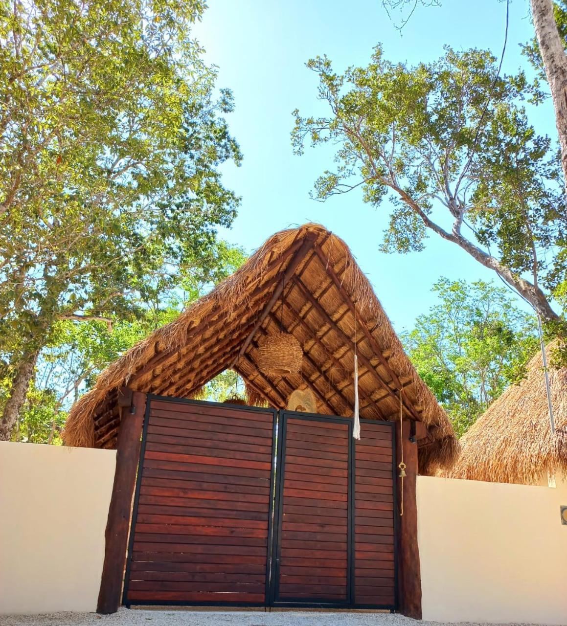 Отель Magic Xcacel Tulum Чемуйиль Экстерьер фото