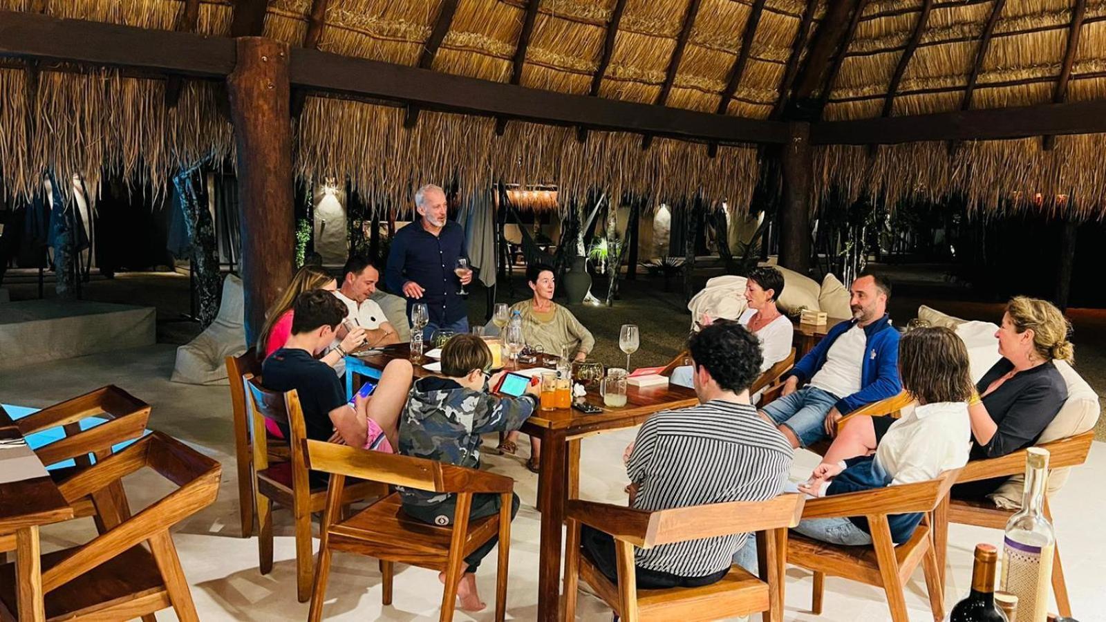 Отель Magic Xcacel Tulum Чемуйиль Экстерьер фото